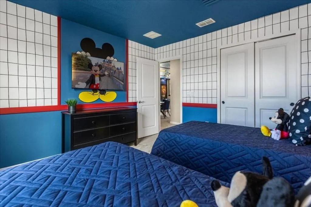 Holiday home 7 Bedrooms- 5,5 Baths- Windsor Island 3841 La Davenport United States