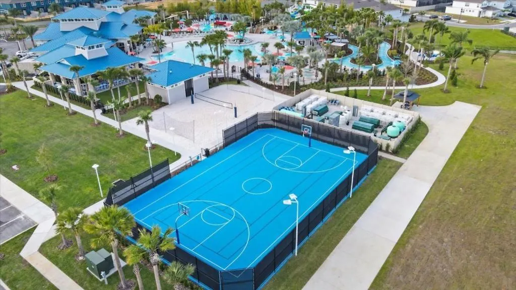 Holiday home 7 Bedrooms- 5,5 Baths- Windsor Island 3841 La Davenport